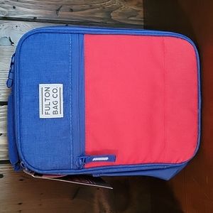 New Fulton insulated lunch bag.